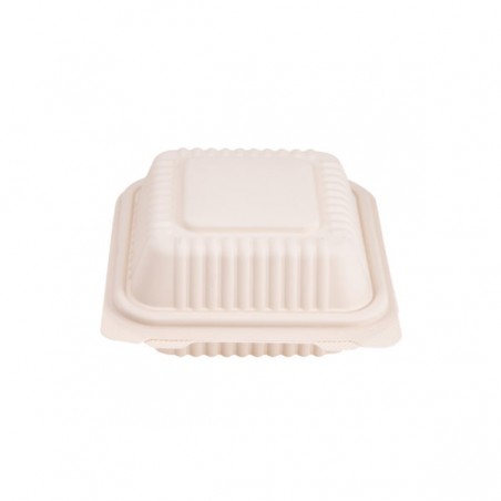 CONTENEDOR HAMBURGUESERO PAQUETE CON 125
