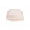 CONTENEDOR HAMBURGUESERO PAQUETE CON 125