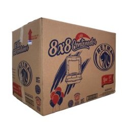 CONTENEDOR LISO 8 x 8 CAJA