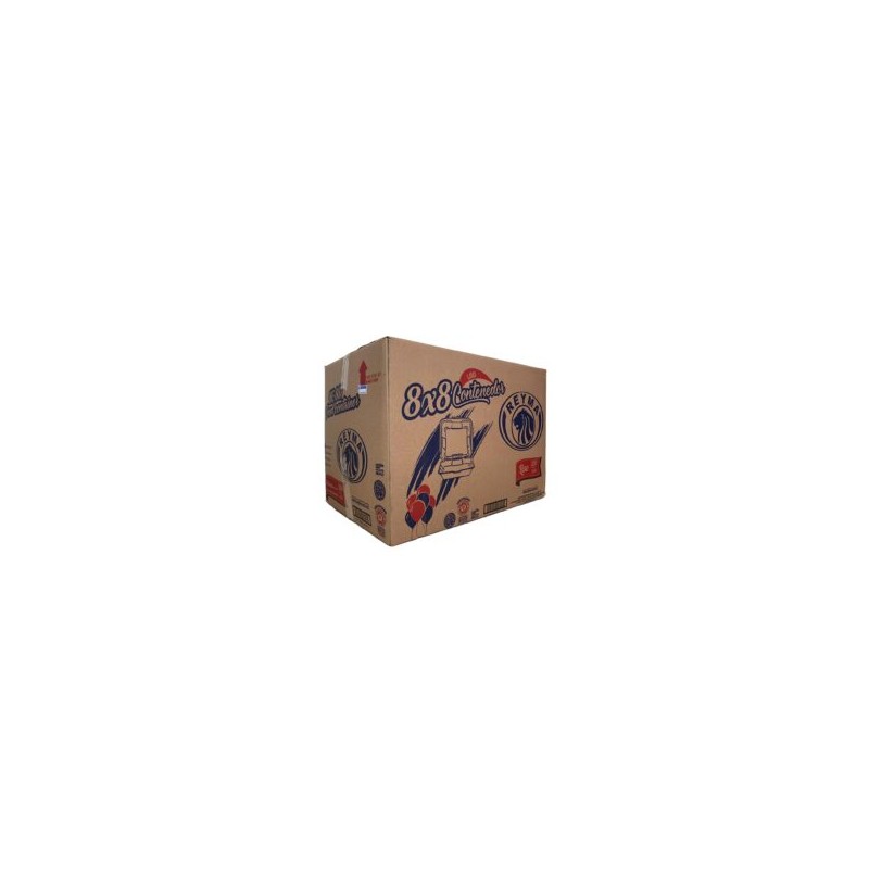 CONTENEDOR LISO 8 x 8 CAJA