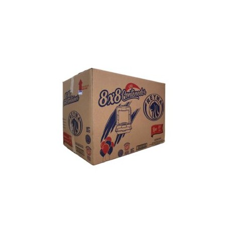 CONTENEDOR LISO 8 x 8 CAJA