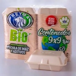 CONTENEDOR LISO 9X9 REYMA