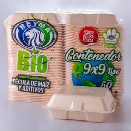 CONTENEDOR LISO 9X9 REYMA