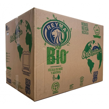 CONTENEDOR PARA HAMB. BIO DEGRADABLE