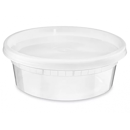 CONTENEDOR POLIPROPILENO 250 ML